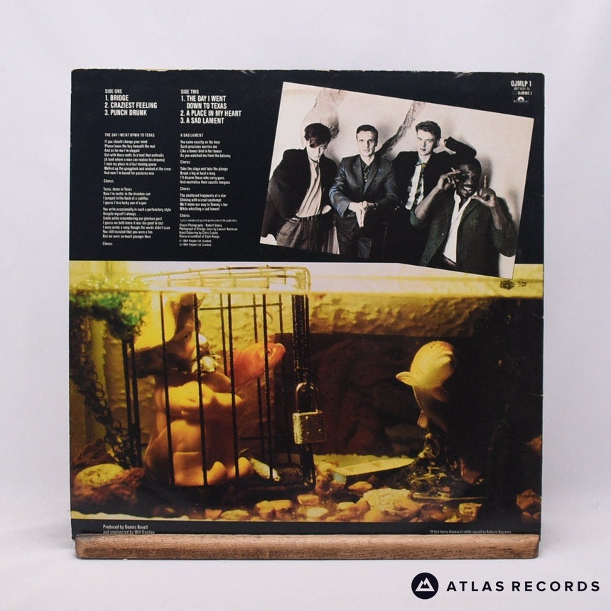 Orange Juice - Texas Fever - 1A 1B LP Vinyl Record - VG+/EX