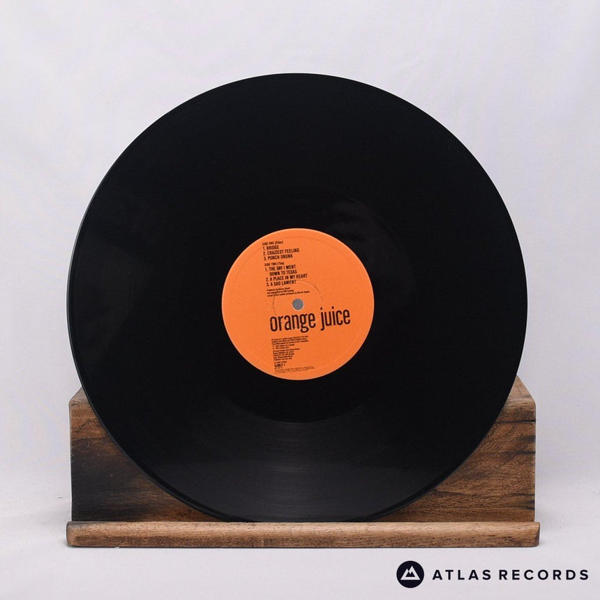 Orange Juice - Texas Fever - 1A 1B LP Vinyl Record - VG+/EX