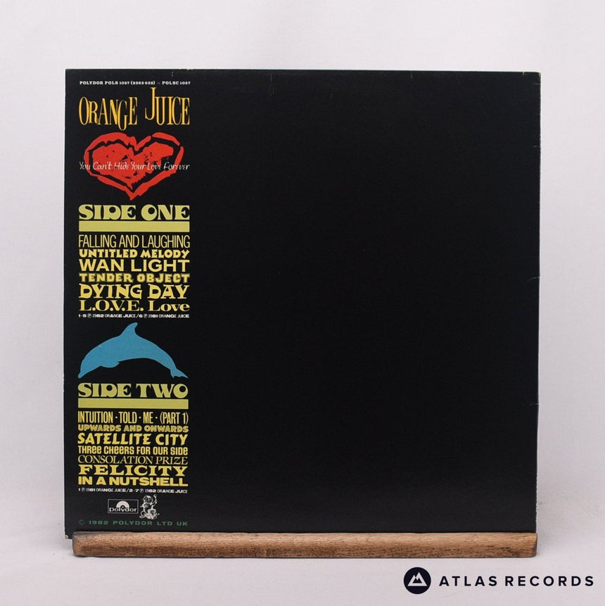 Orange Juice - You Can't Hide Your Love Forever - LP Vinyl Record - EX/EX