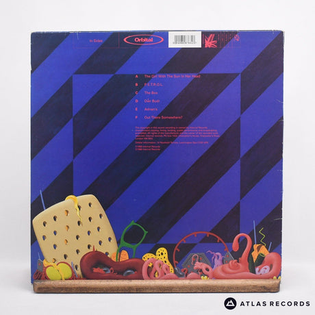 Orbital - In Sides - Gatefold 3 x LP Vinyl Record - EX/EX
