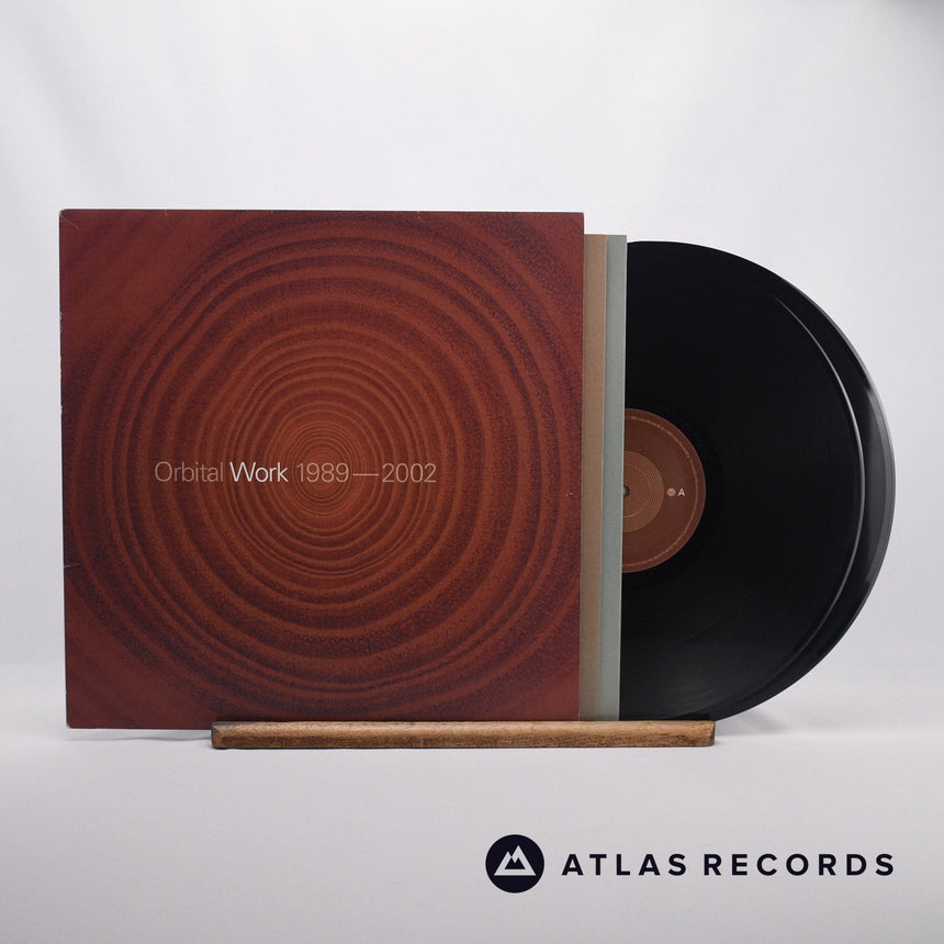 Orbital Work 1989-2002 Double LP Vinyl Record - Front Cover & Record