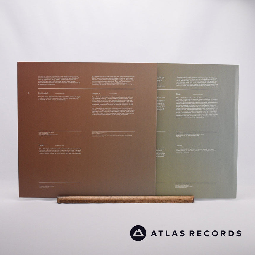 Orbital - Work 1989-2002 - A-2 B-2 C-2 D-2 Double LP Vinyl Record - EX/EX