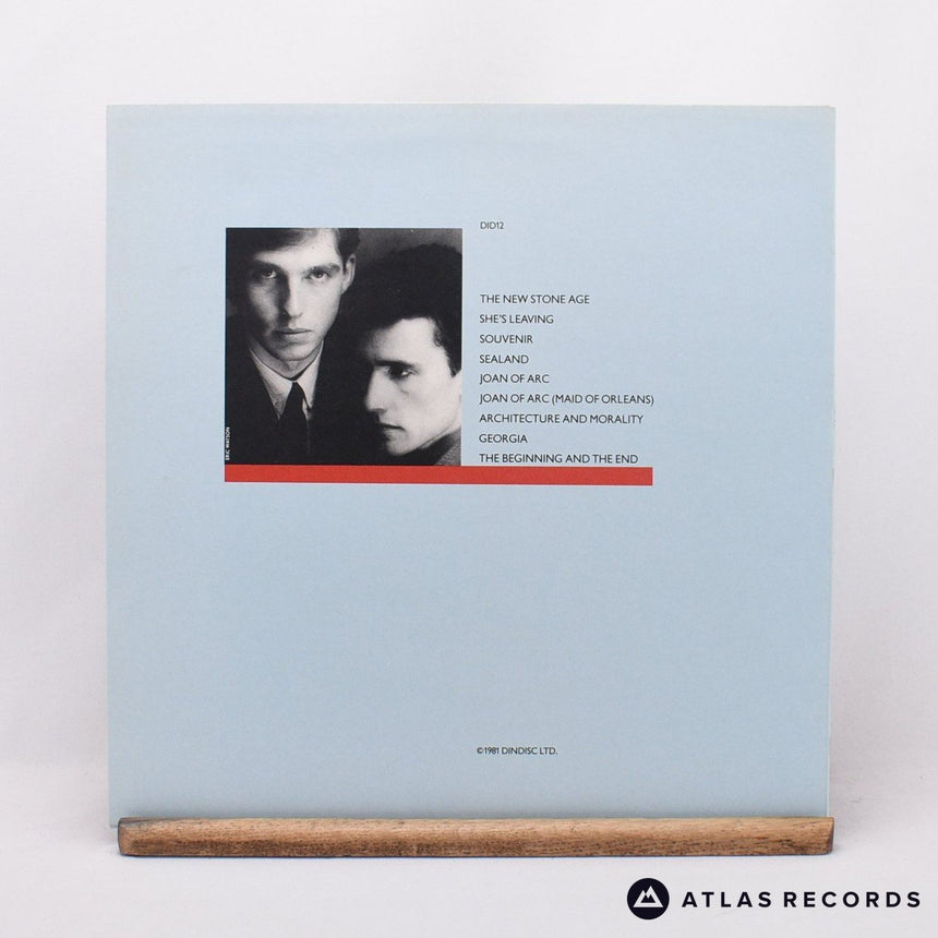 Orchestral Manoeuvres In The Dark - Architecture & Morality - LP Vinyl Record