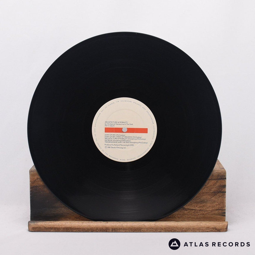 Orchestral Manoeuvres In The Dark - Architecture & Morality - LP Vinyl Record