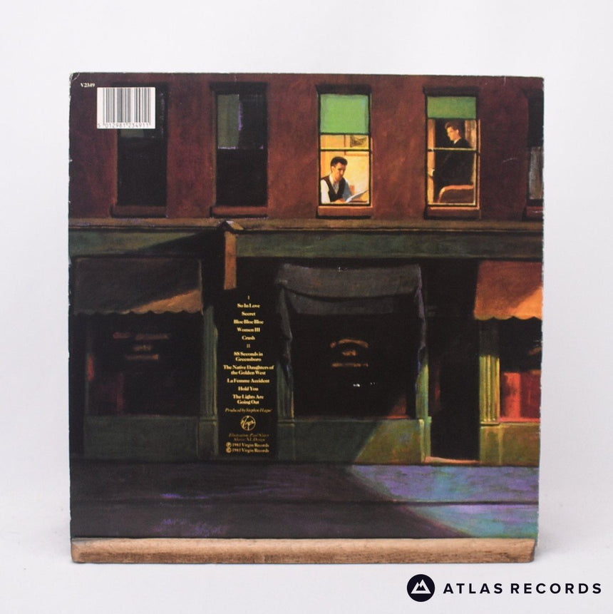 Orchestral Manoeuvres In The Dark - Crush - A-1 B-1 LP Vinyl Record - EX/EX