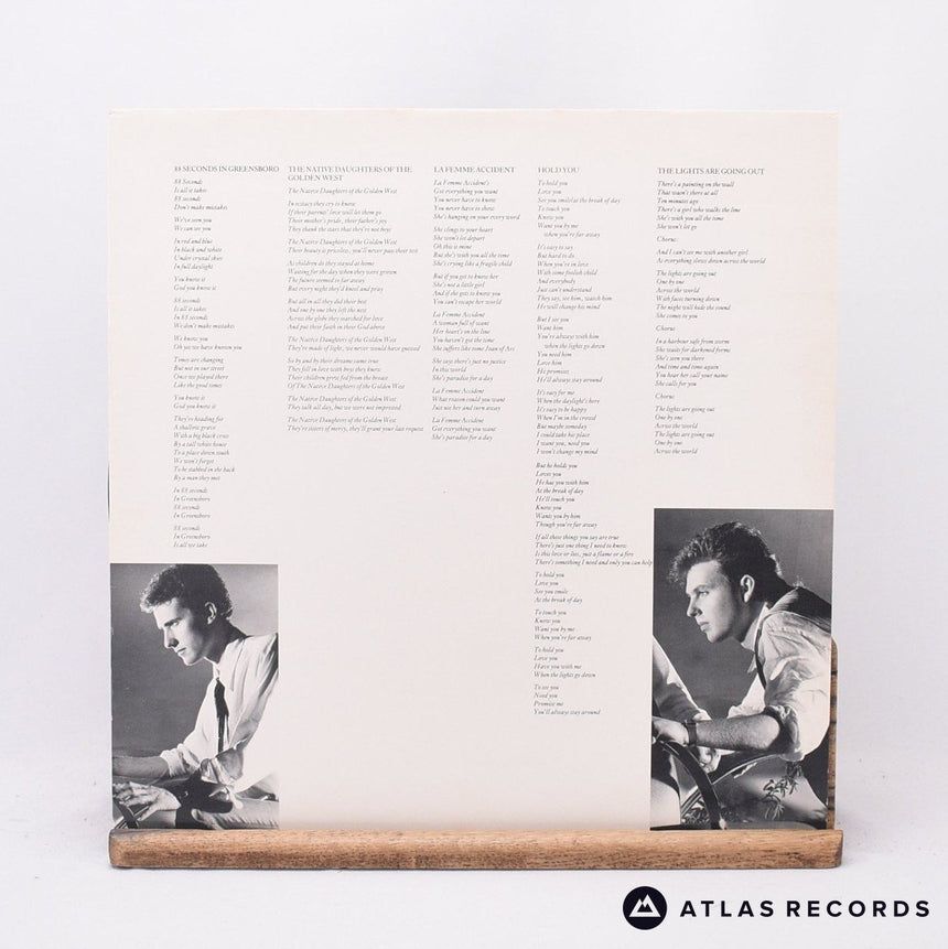 Orchestral Manoeuvres In The Dark - Crush - A-1 B-1 LP Vinyl Record - EX/EX