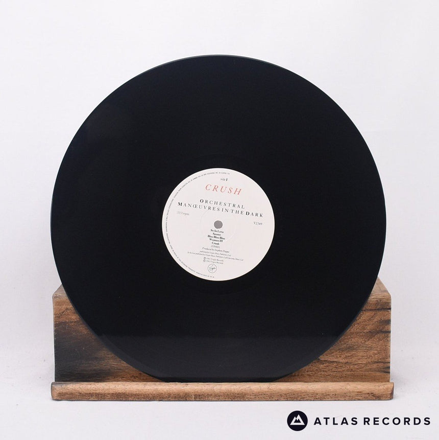 Orchestral Manoeuvres In The Dark - Crush - A-1 B-1 LP Vinyl Record - EX/EX