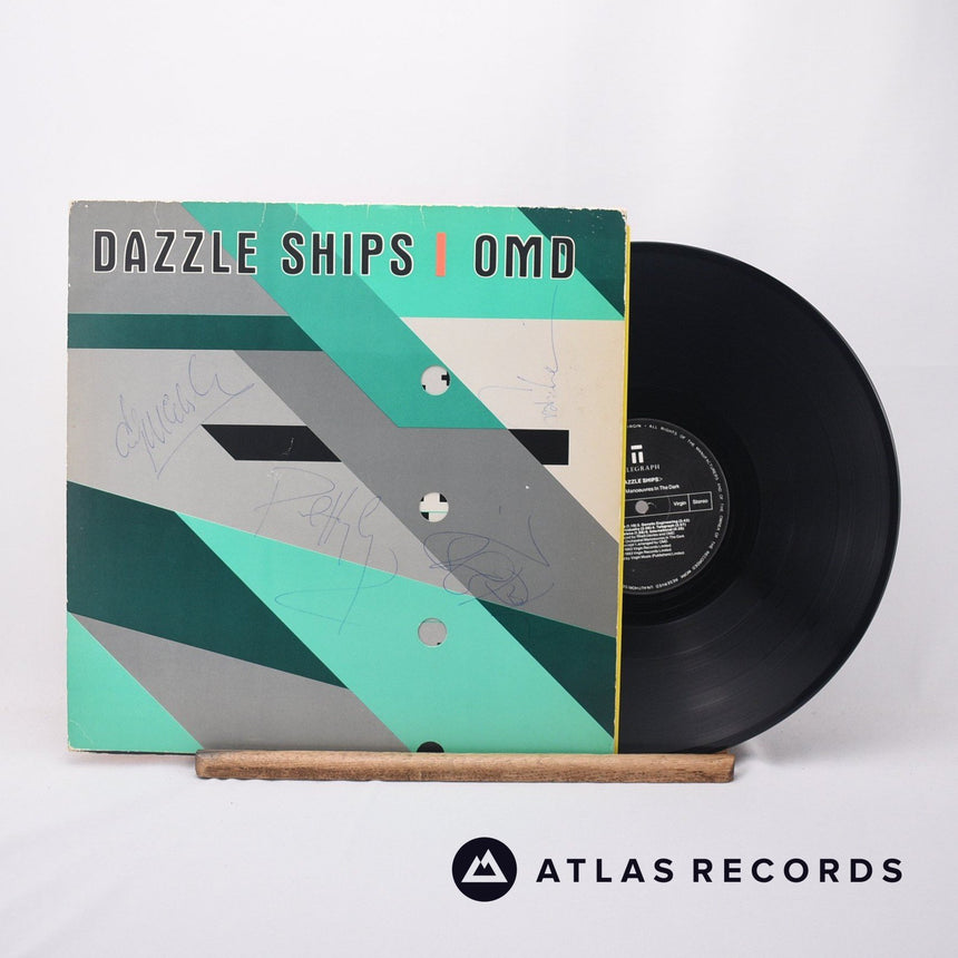 Orchestral Manoeuvres In The Dark - Dazzle Ships - A1 B2 LP Vinyl Record - EX/EX