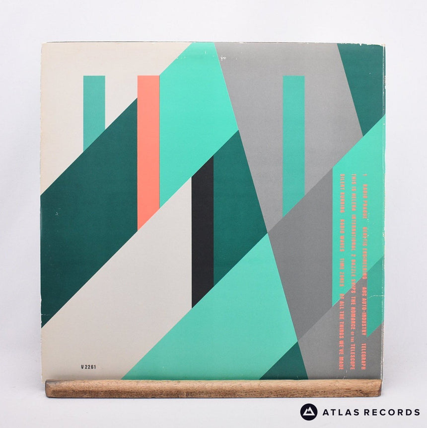 Orchestral Manoeuvres In The Dark - Dazzle Ships - LP Vinyl Record - VG+/VG+