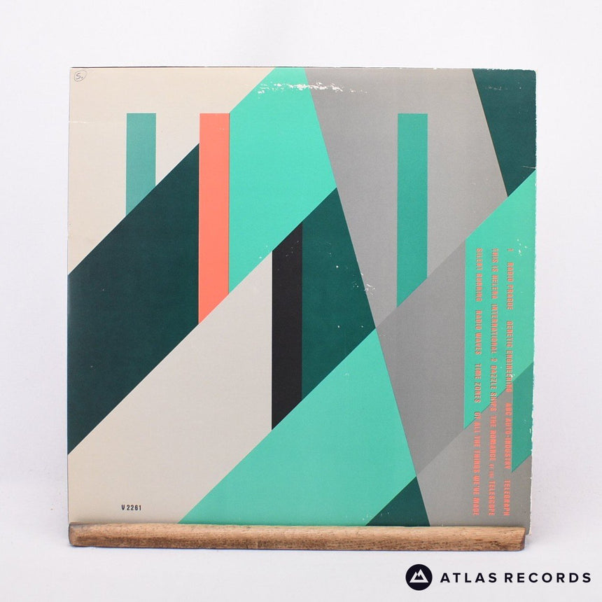 Orchestral Manoeuvres In The Dark - Dazzle Ships - LP Vinyl Record - VG+/EX
