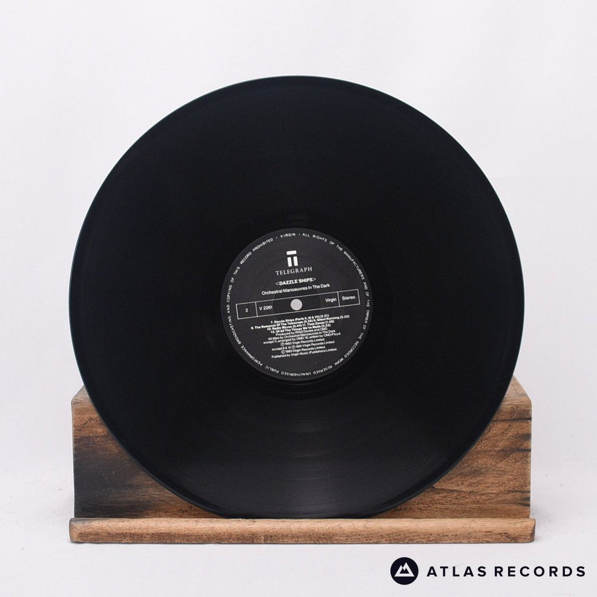 Orchestral Manoeuvres In The Dark - Dazzle Ships - LP Vinyl Record - VG+/EX