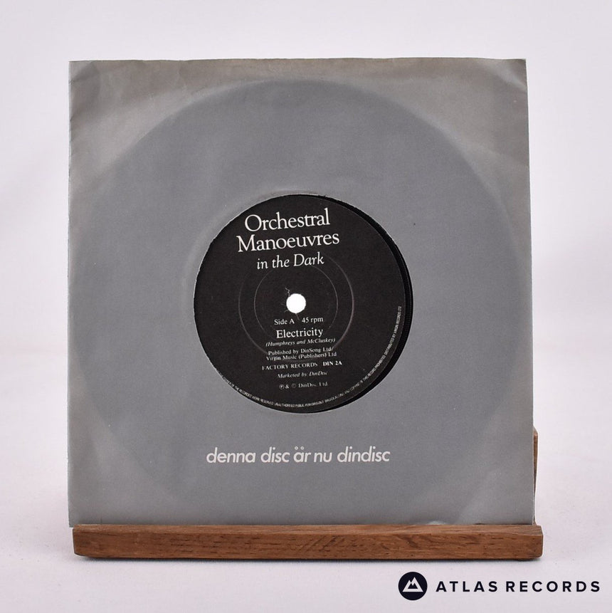 Orchestral Manoeuvres In The Dark Electricity 7" Vinyl Record - In Sleeve