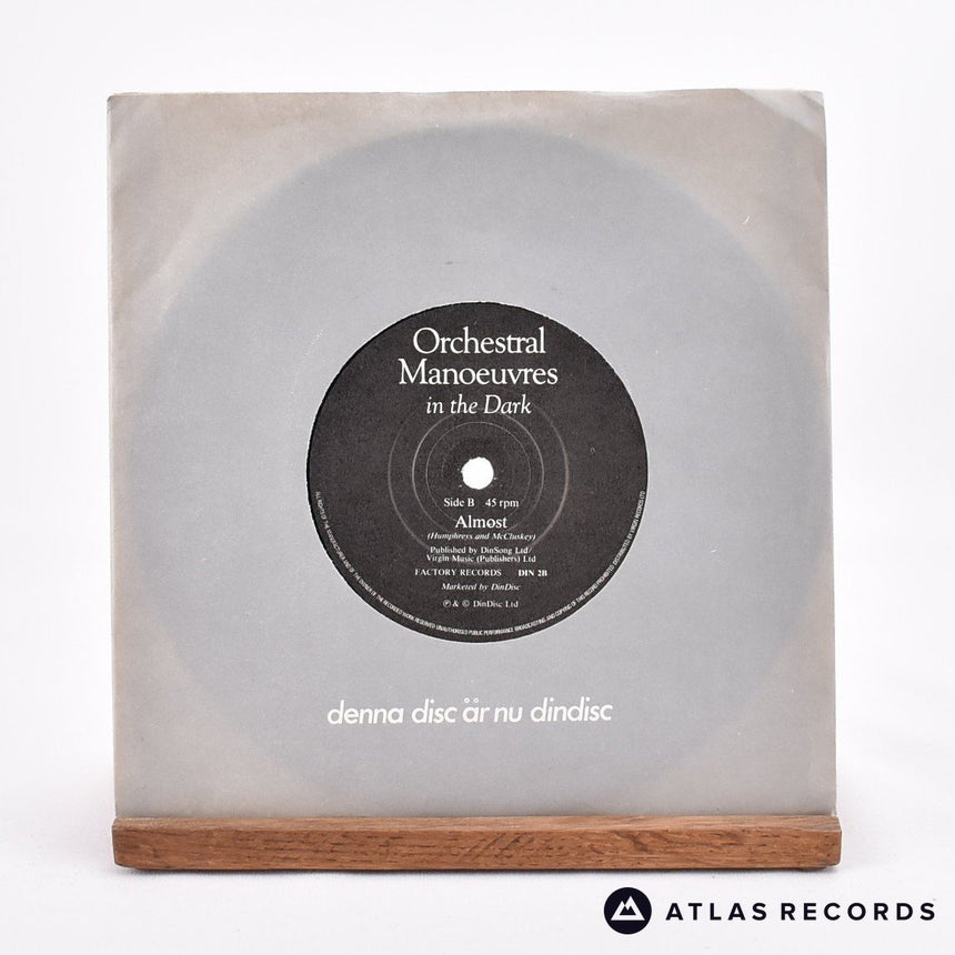 Orchestral Manoeuvres In The Dark Electricity 7" Vinyl Record - In Sleeve