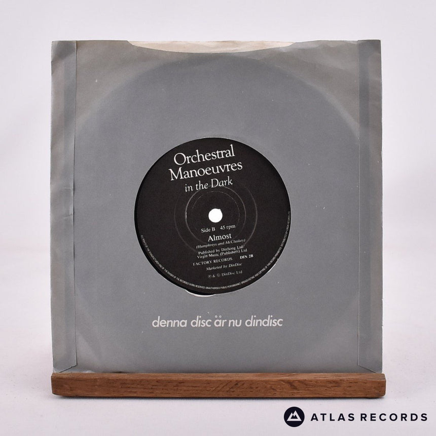 Orchestral Manoeuvres In The Dark - Electricity - 7" Vinyl Record - VG+/EX