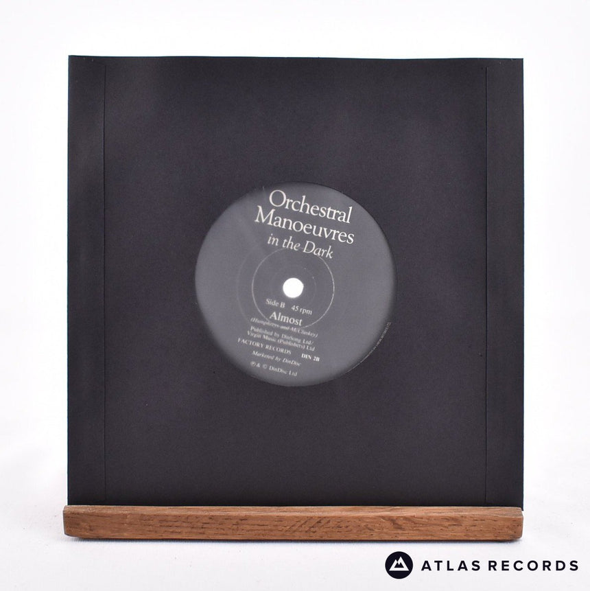 Orchestral Manoeuvres In The Dark - Electricity - 7" Vinyl Record - VG+