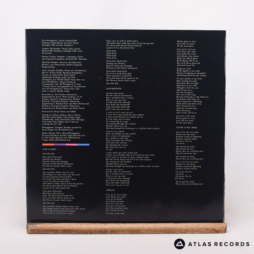 Orchestral Manoeuvres In The Dark - Junk Culture - 7' LP + 7" Vinyl Record