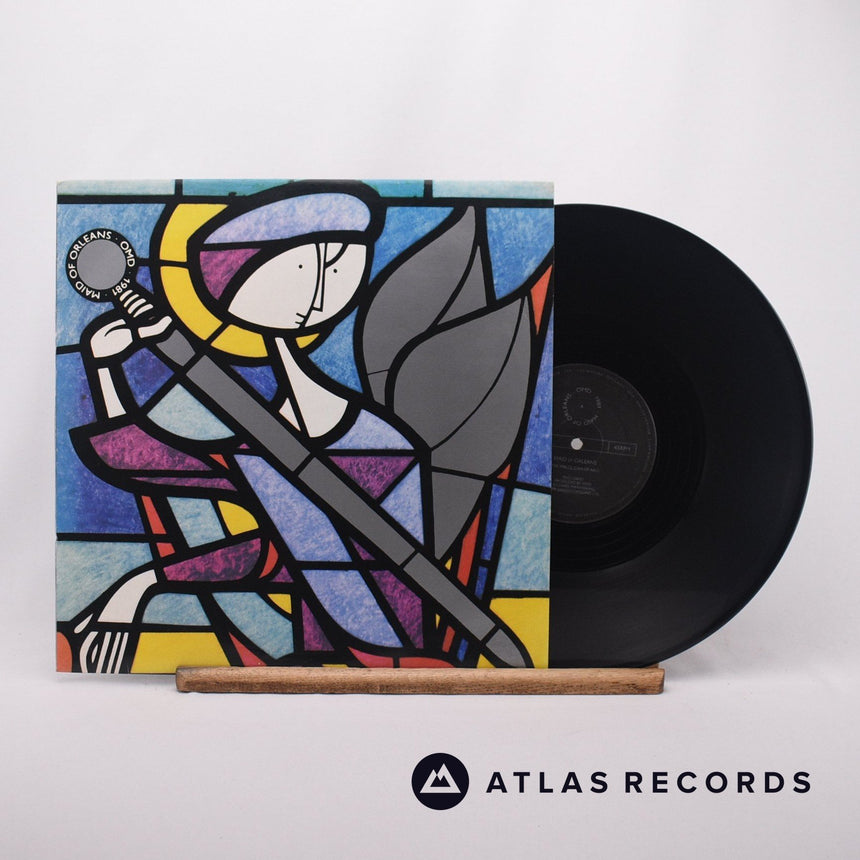 Orchestral Manoeuvres In The Dark Maid Of Orleans 12" Vinyl Record - Front Cover & Record