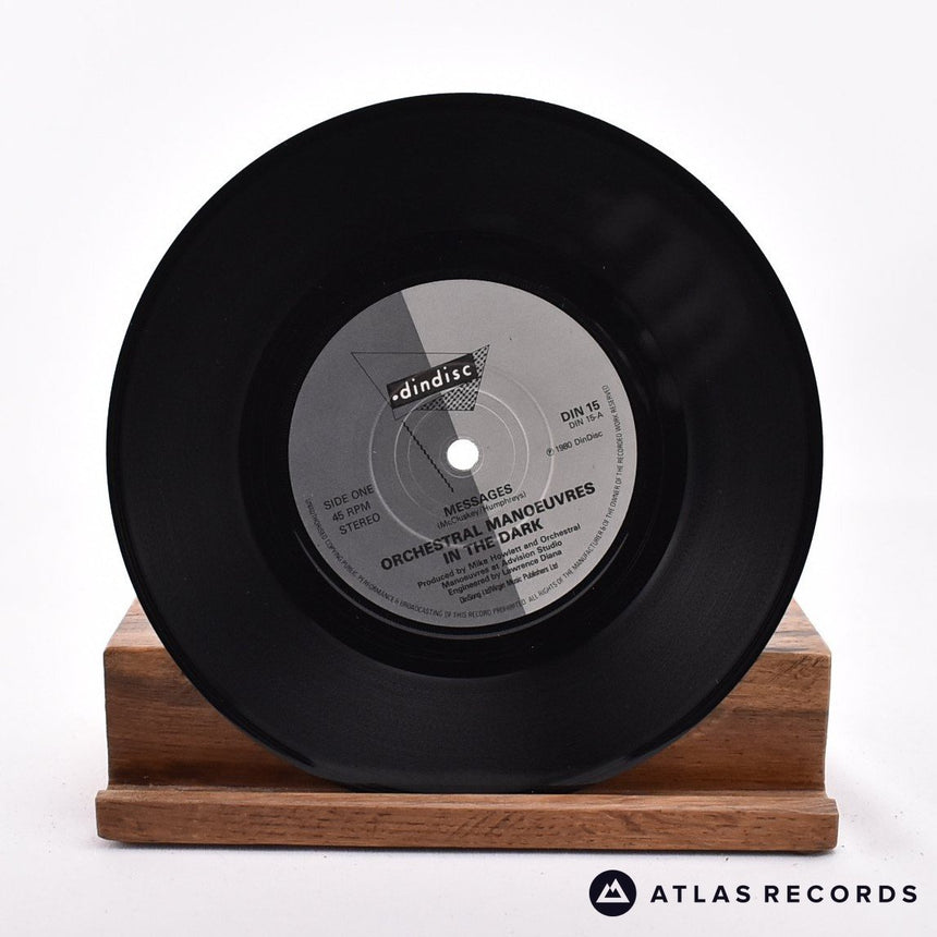 Orchestral Manoeuvres In The Dark - Messages - 7" Vinyl Record - EX/VG+