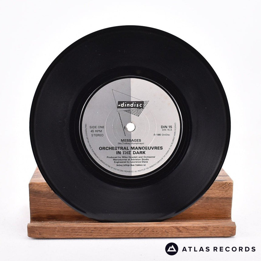 Orchestral Manoeuvres In The Dark - Messages - 7" Vinyl Record - EX/VG+