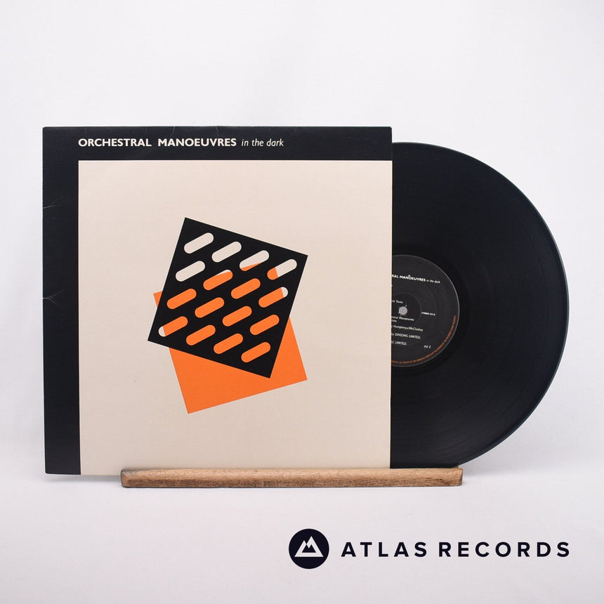 Orchestral Manoeuvres In The Dark Orchestral Manoeuvres In The Dark LP Vinyl Record - Front Cover & Record