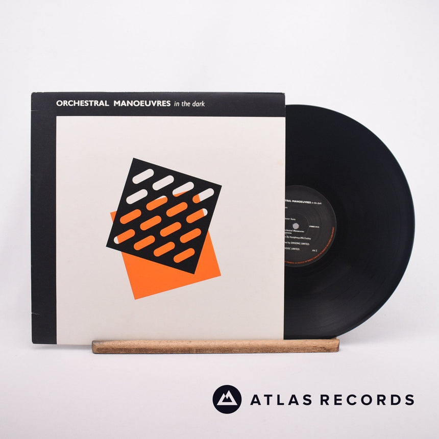 Orchestral Manoeuvres In The Dark Orchestral Manoeuvres In The Dark LP Vinyl Record - Front Cover & Record