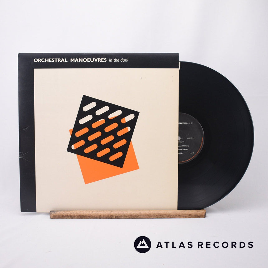 Orchestral Manoeuvres In The Dark Orchestral Manoeuvres In The Dark LP Vinyl Record - Front Cover & Record