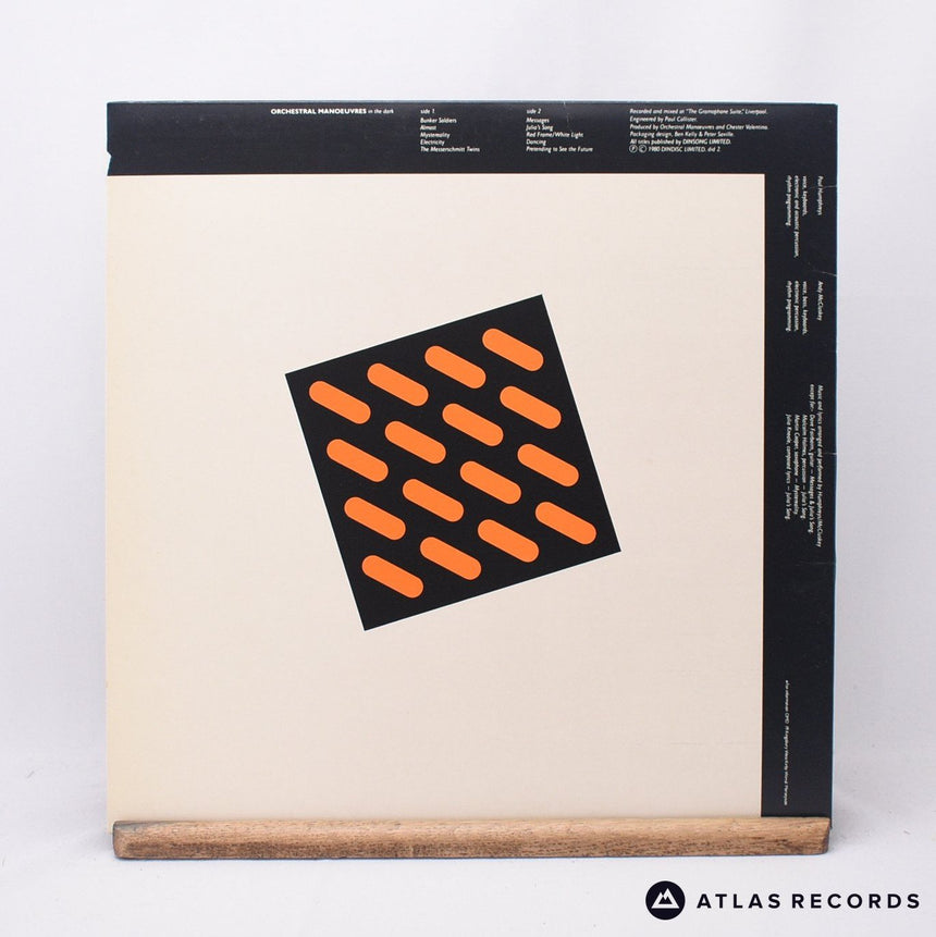 Orchestral Manoeuvres In The Dark - Orchestral Manoeuvres In The Dark - LP Vinyl