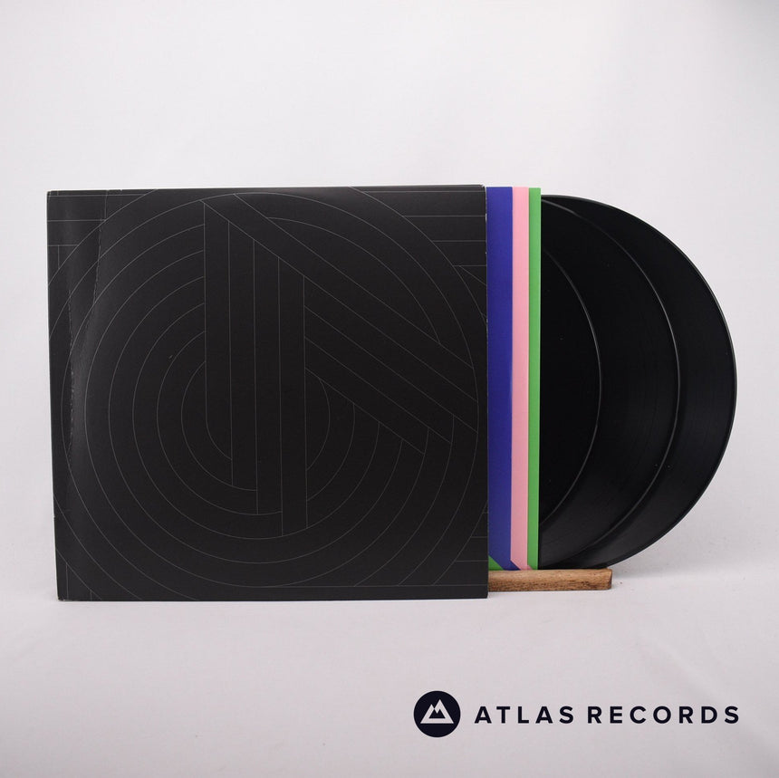 Orchestral Manoeuvres In The Dark Souvenir 3 x LP Vinyl Record - Front Cover & Record