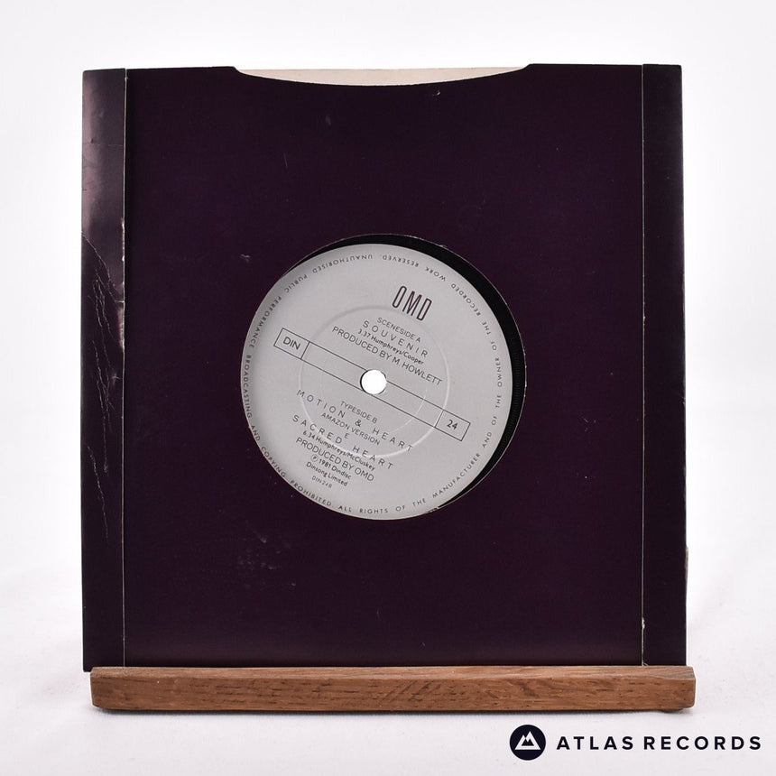 Orchestral Manoeuvres In The Dark - Souvenir - Bilbo 7" Vinyl Record - VG+/VG+