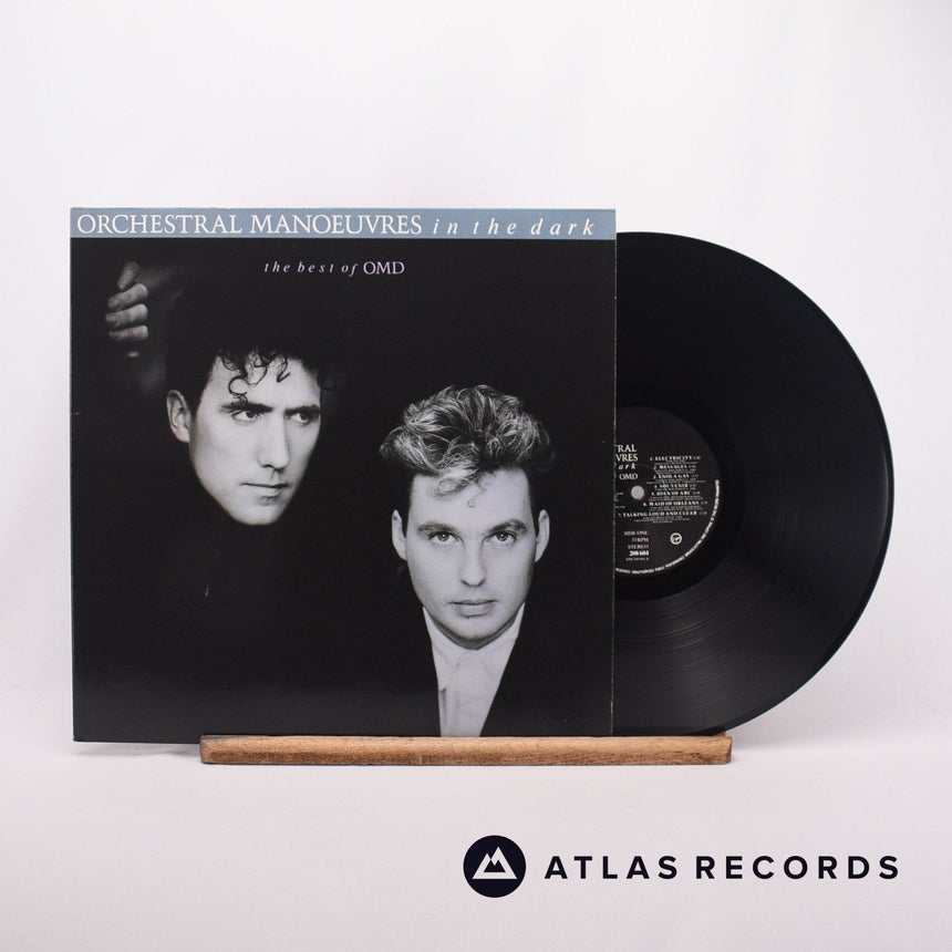 Orchestral Manoeuvres In The Dark The Best Of OMD LP Vinyl Record - Front Cover & Record