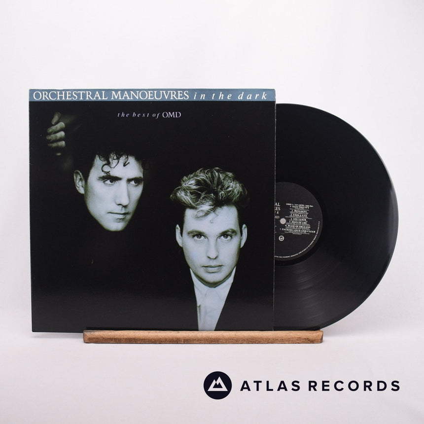 Orchestral Manoeuvres In The Dark The Best Of OMD LP Vinyl Record - Front Cover & Record