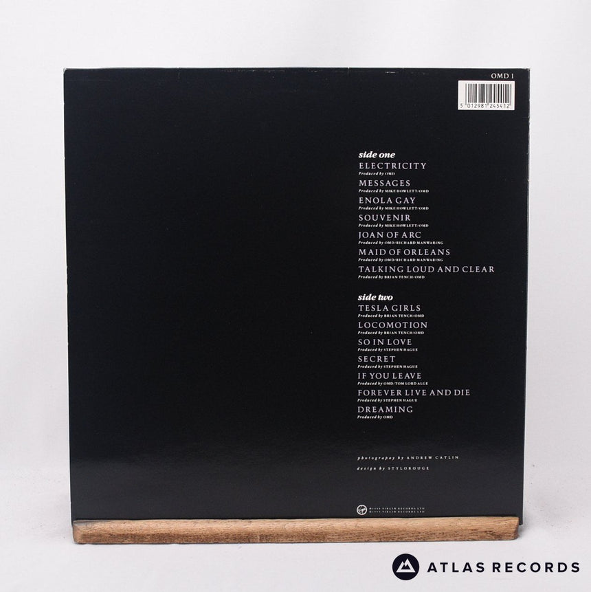 Orchestral Manoeuvres In The Dark - The Best Of OMD - LP Vinyl Record - EX/VG+