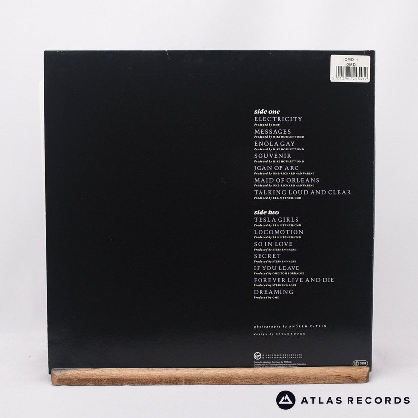 Orchestral Manoeuvres In The Dark - The Best Of OMD - LP Vinyl Record - EX/EX