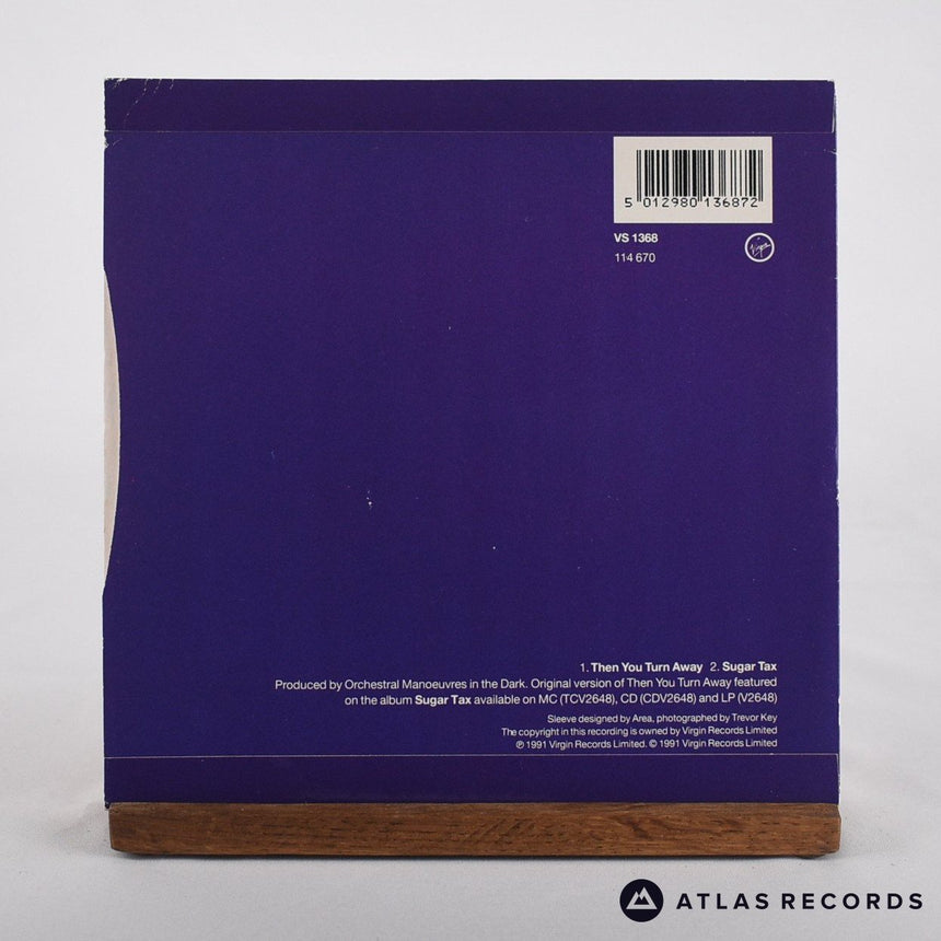 Orchestral Manoeuvres In The Dark - Then You Turn Away - 7" Vinyl Record - EX/VG+