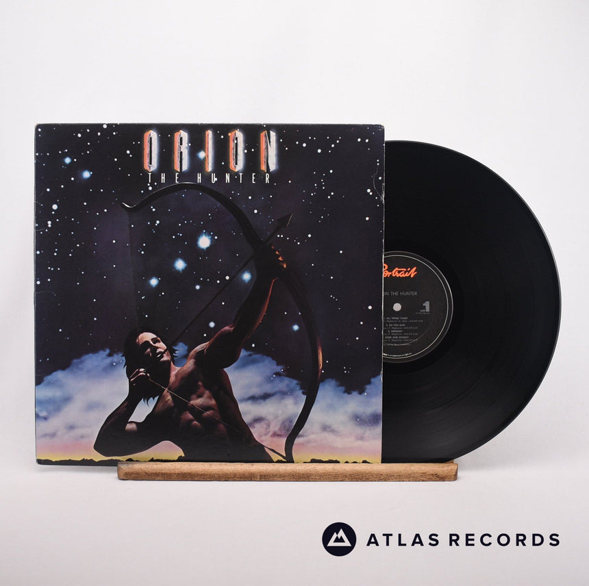 Orion The Hunter Orion The Hunter LP Vinyl Record - Front Cover & Record