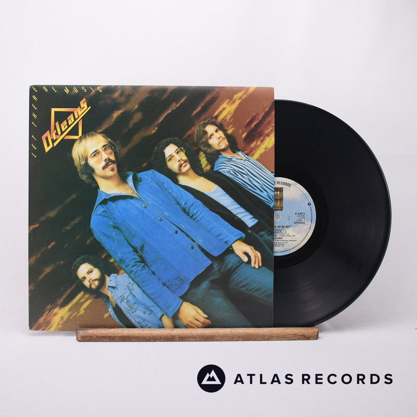 Orleans - Let There Be Music - LP Vinyl Record - EX/EX