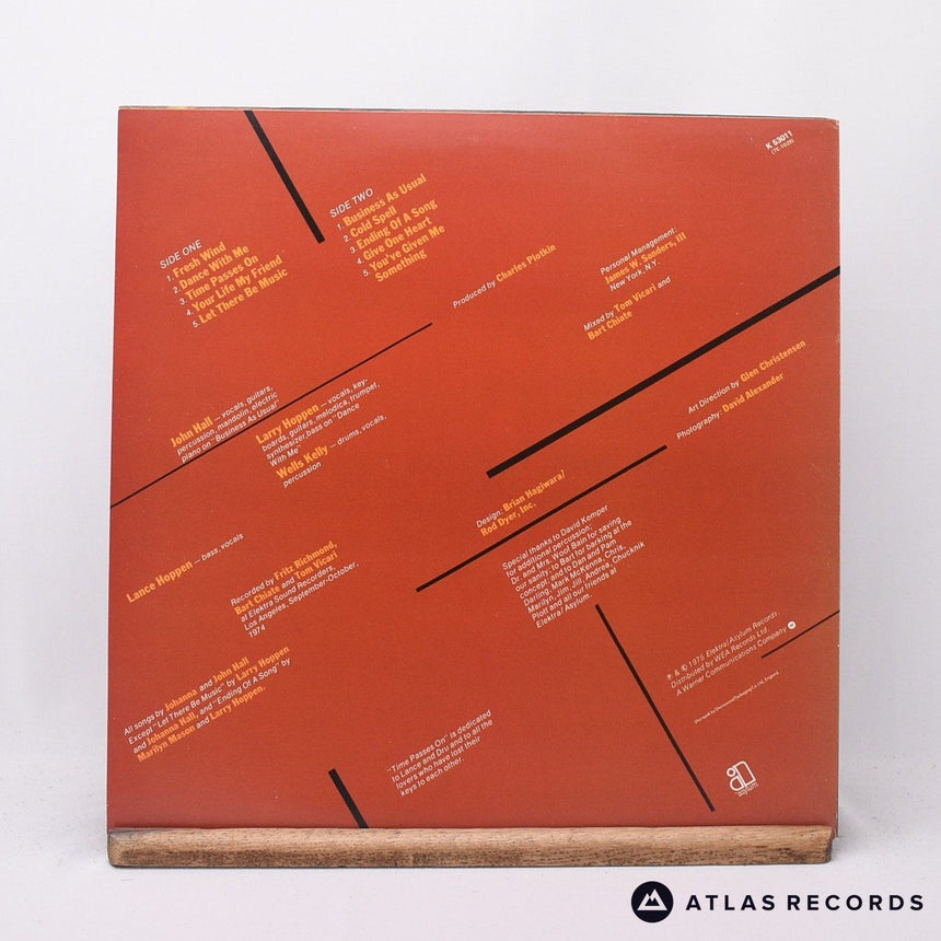 Orleans - Let There Be Music - LP Vinyl Record - EX/EX