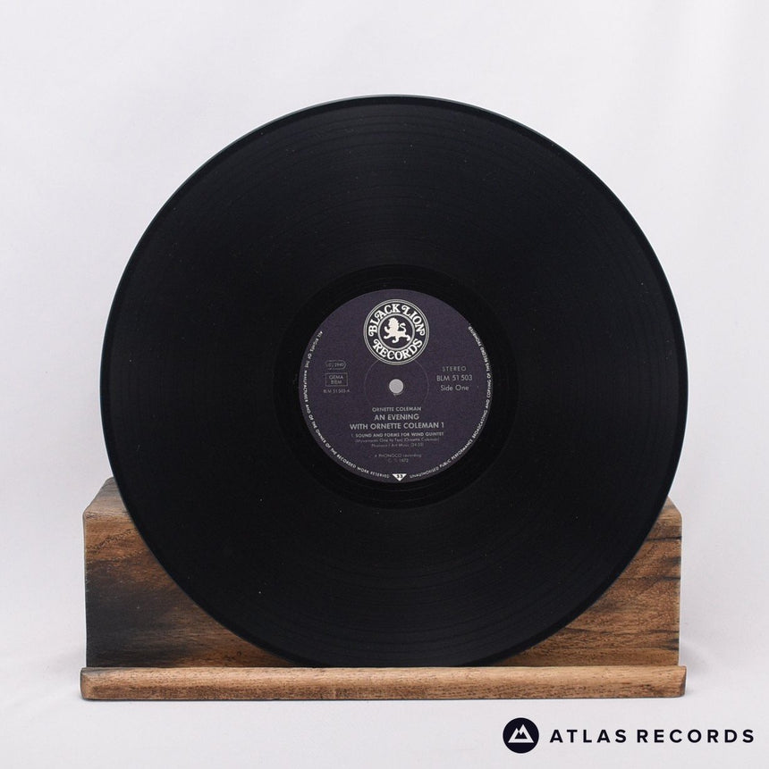 Ornette Coleman - An Evening With Ornette Coleman «1» - LP Vinyl Record - VG+/EX