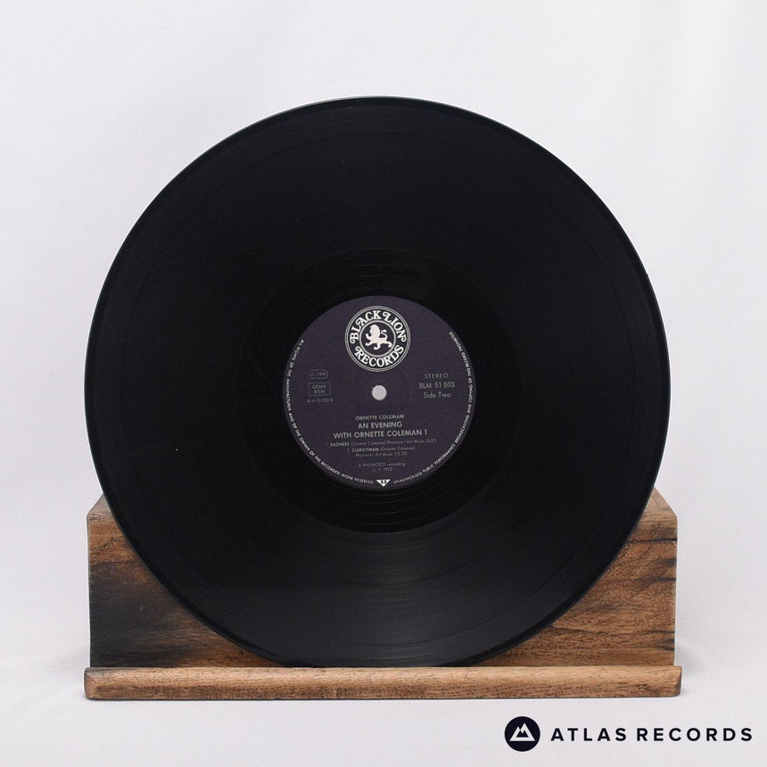 Ornette Coleman - An Evening With Ornette Coleman «1» - LP Vinyl Record - VG+/EX