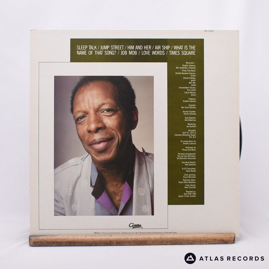 Ornette Coleman - Of Human Feelings - LP Vinyl Record - EX/EX