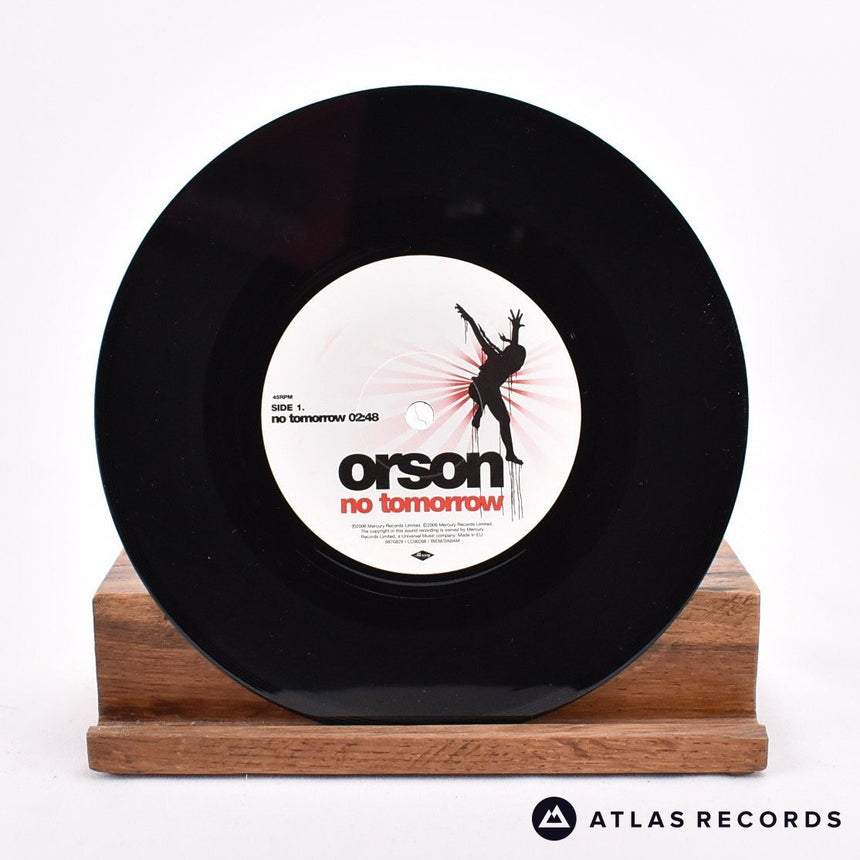 Orson - No Tomorrow - Numbered 7" Vinyl Record - NM/NM