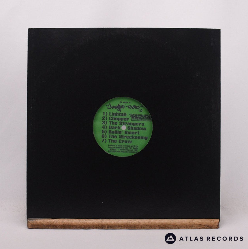 Oscar Da Grouch & Crylic - Jungle Tools Version 1.0 - LP Vinyl Record - EX/EX
