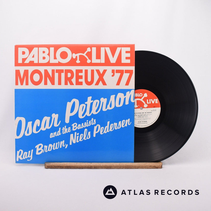 Oscar Peterson Montreux '77 LP Vinyl Record - Front Cover & Record