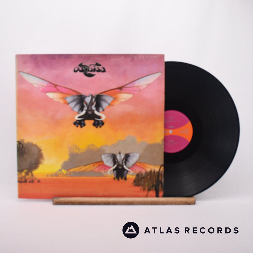 Osibisa Osibisa LP Vinyl Record - Front Cover & Record
