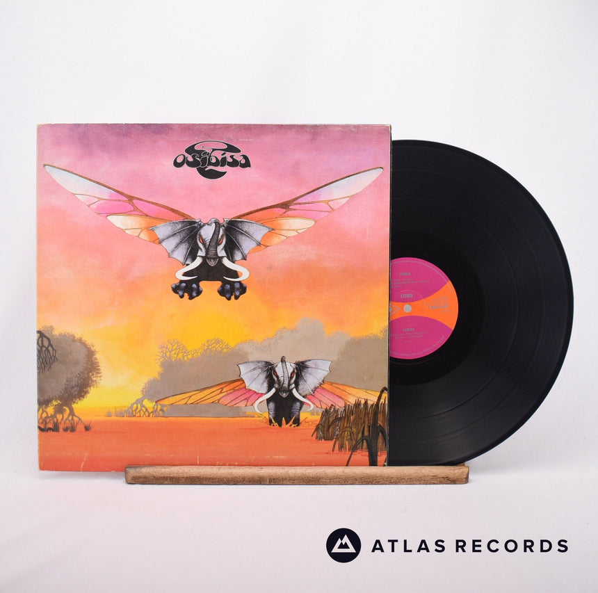 Osibisa Osibisa LP Vinyl Record - Front Cover & Record