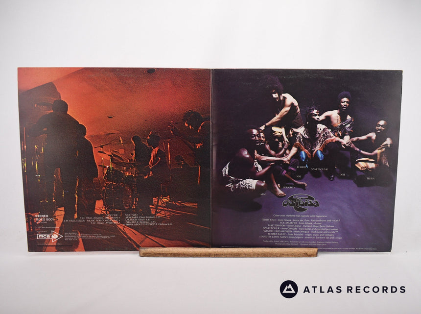 Osibisa - Osibisa - First Press Gatefold -1L LP Vinyl Record - VG+/VG+