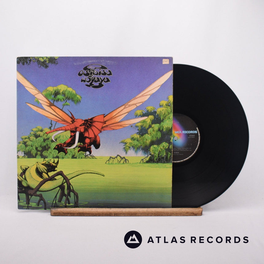 Osibisa Woyaya LP Vinyl Record - Front Cover & Record