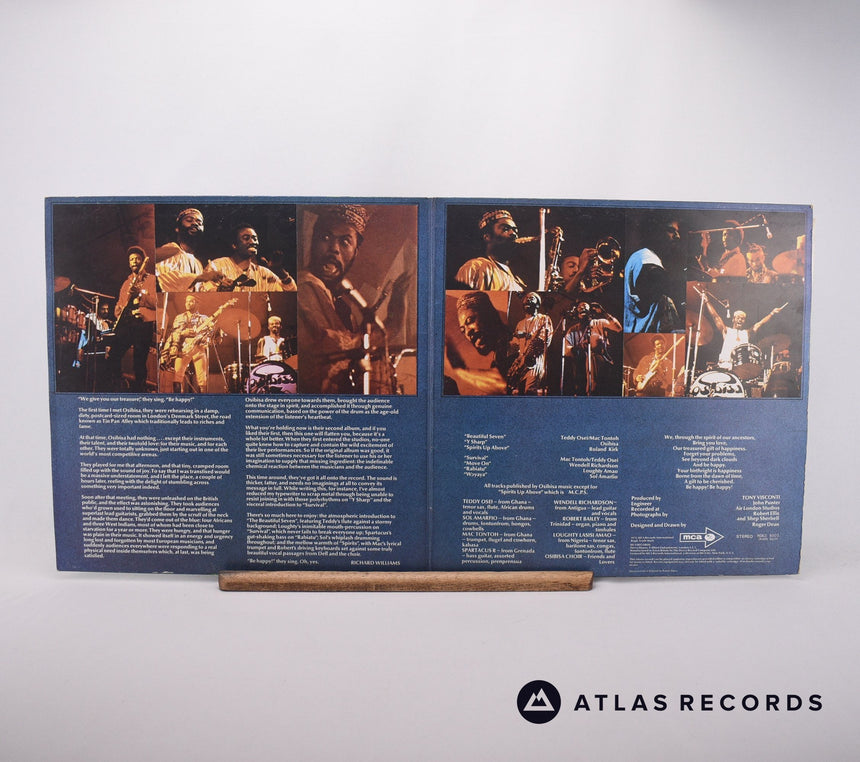 Osibisa - Wɔyaya - Postcard Gatefold -2L -2L LP Vinyl Record - VG+/VG+