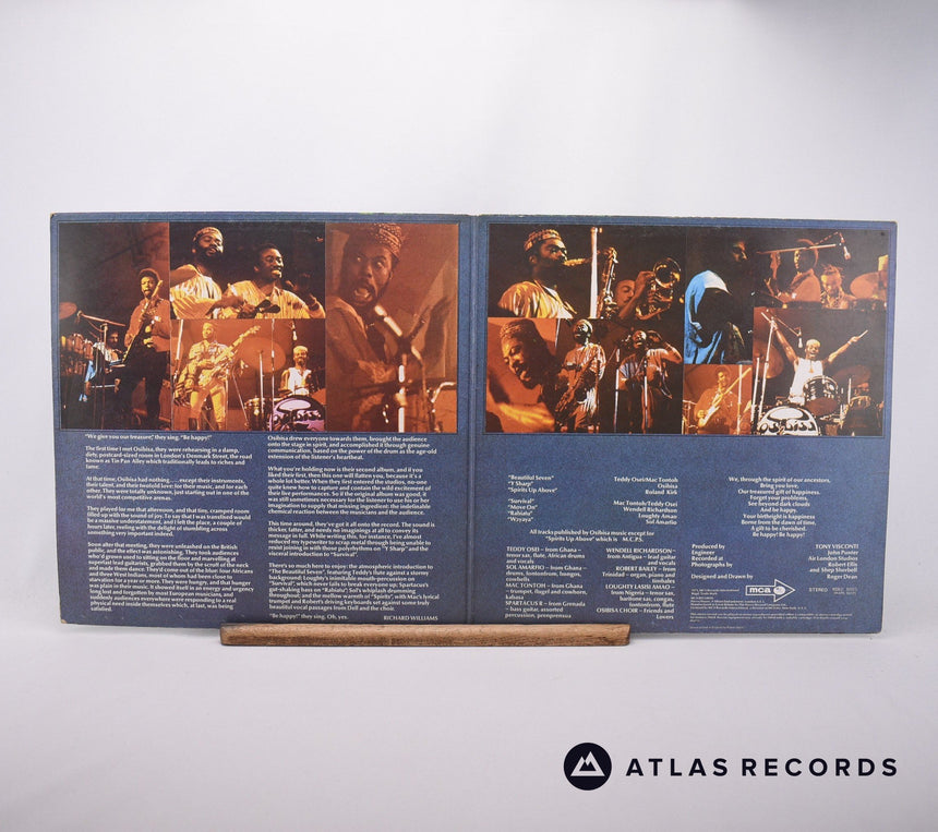Osibisa - Wɔyaya - Gatefold LP Vinyl Record - VG+/VG+