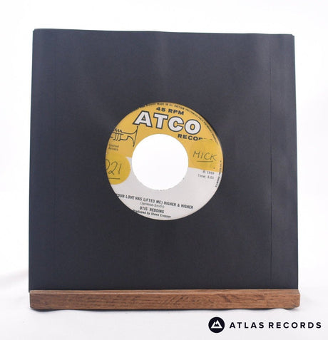 Otis Redding - Free Me / (Your Love Has Lifted Me) Higher & Higher - 7" Vinyl Record - EX